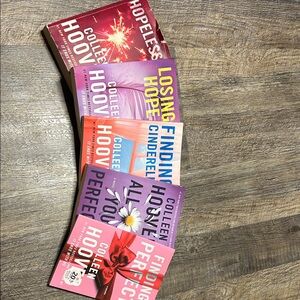 Colleen Hoover Book Collection